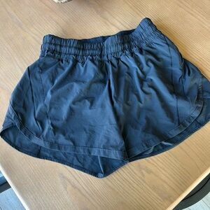 lululemon athletica Black Athletic Shorts